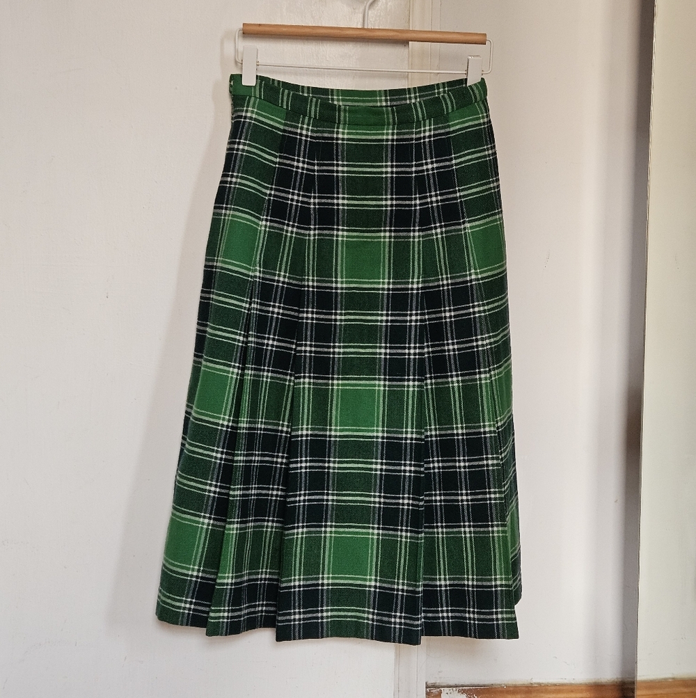 Vintage Burberry's Tartan Skirt